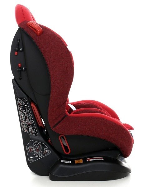 Coto Baby Swing Red melange Детское автокресло 9-25 кг