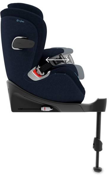 Cybex Anoris T i-Size Nautical blue Детское автокресло 9-21 кг