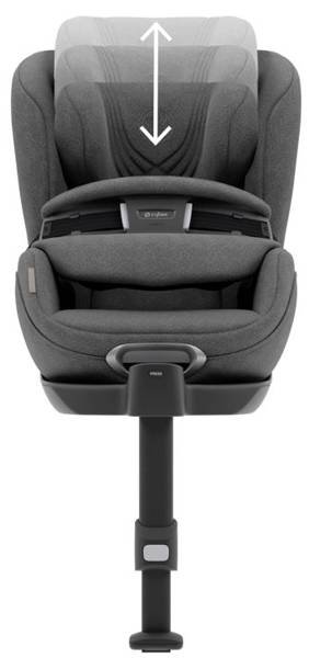 Cybex Anoris T i-Size Soho grey Детское автокресло 9-21 кг