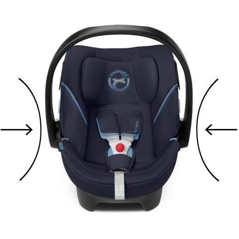 Cybex Aton 5 River blue Детское автокресло 0-13 кг