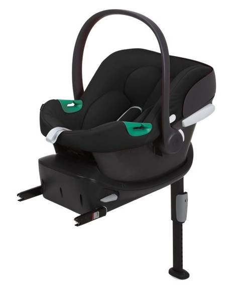 Cybex Aton B2 i-Size Volcano Black Детское автокресло 0-13 кг