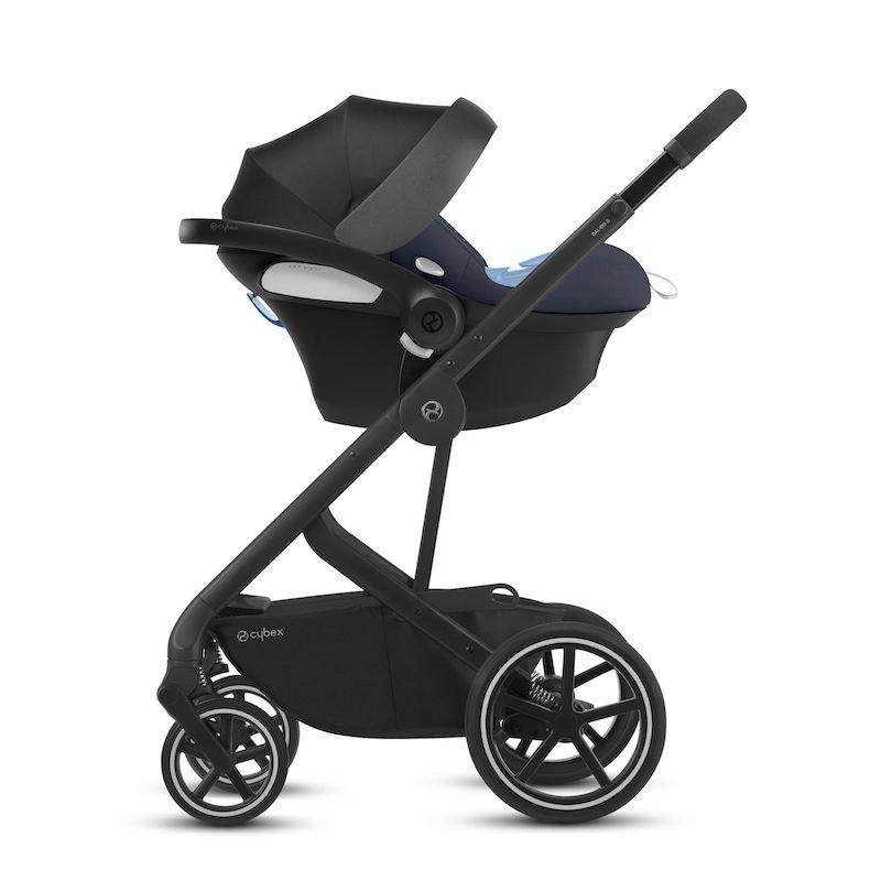 Cybex Aton M i-Size Soho grey + SensorSafe Детское автокресло 0-13 кг