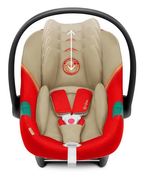 Cybex Aton S2 i-Size Autumn gold Bērnu autosēdeklis 0-13 kg