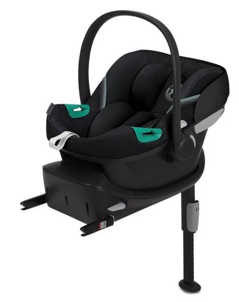 Cybex Aton S2 i-Size Deep black Детское автокресло 0-13 кг