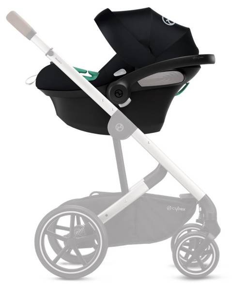 Cybex Aton S2 i-Size Deep black Детское автокресло 0-13 кг