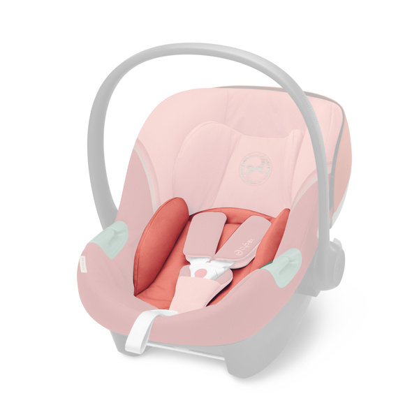 Cybex Aton S2 i-Size Hibiscus Red Bērnu autosēdeklis 0-13 kg