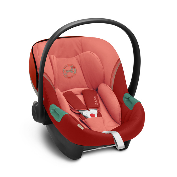 Cybex Aton S2 i-Size Hibiscus Red Bērnu autosēdeklis 0-13 kg