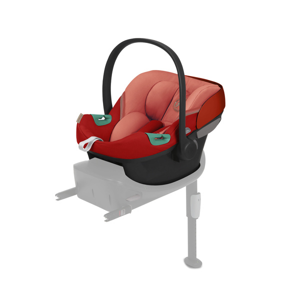 Cybex Aton S2 i-Size Hibiscus Red Bērnu autosēdeklis 0-13 kg