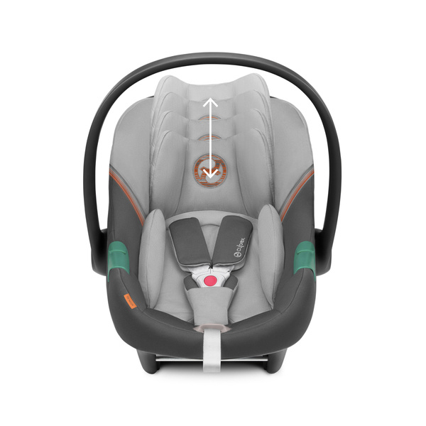 Cybex Aton S2 i-Size Lava Grey Bērnu autosēdeklis 0-13 kg