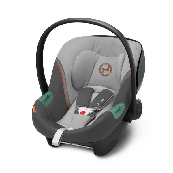 Cybex Aton S2 i-Size Lava Grey Bērnu autosēdeklis 0-13 kg