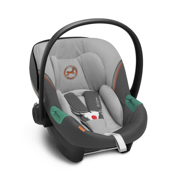 Cybex Aton S2 i-Size Lava Grey Bērnu autosēdeklis 0-13 kg