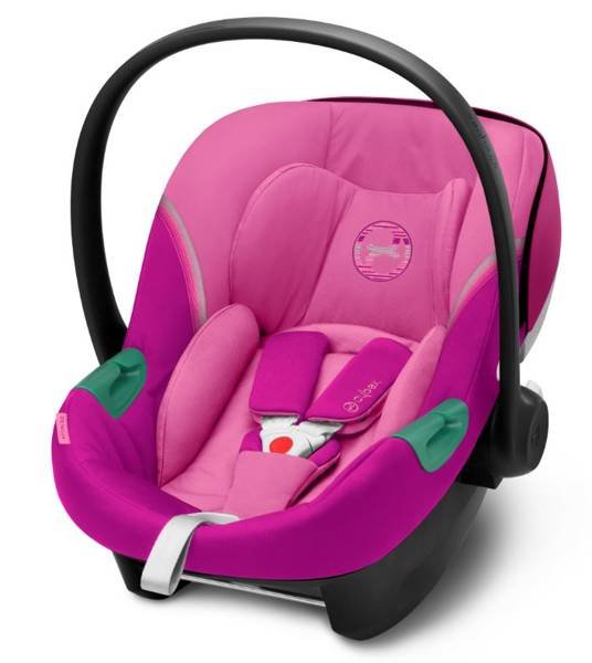 Cybex Aton S2 i-Size Magnolia pink Bērnu autosēdeklis 0-13 kg