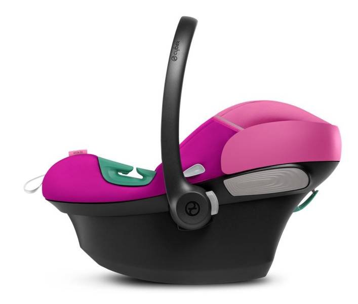 Cybex Aton S2 i-Size Magnolia pink Bērnu autosēdeklis 0-13 kg