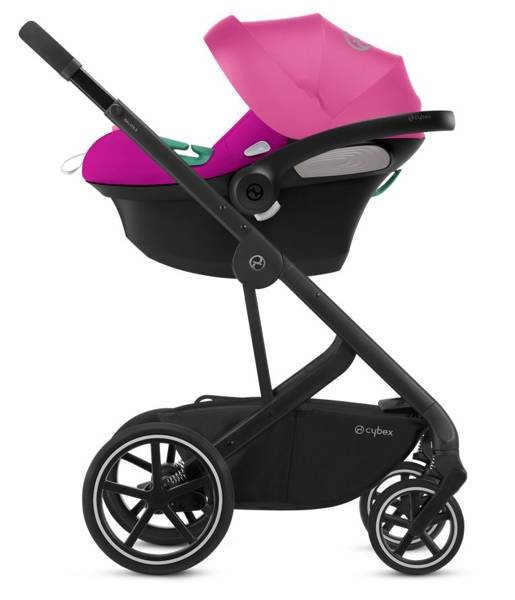 Cybex Aton S2 i-Size Magnolia pink Bērnu autosēdeklis 0-13 kg