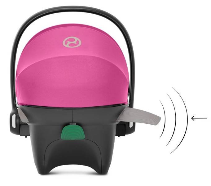 Cybex Aton S2 i-Size Magnolia pink Bērnu autosēdeklis 0-13 kg