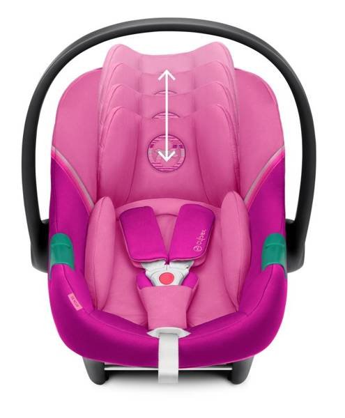 Cybex Aton S2 i-Size Magnolia pink Детское автокресло 0-13 кг