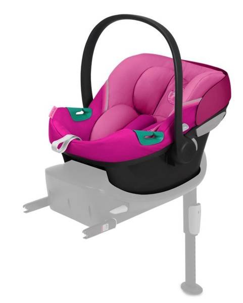 Cybex Aton S2 i-Size Magnolia pink Детское автокресло 0-13 кг