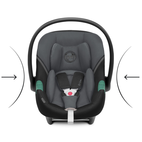 Cybex Aton S2 i-Size Monument Grey Bērnu autosēdeklis 0-13 kg