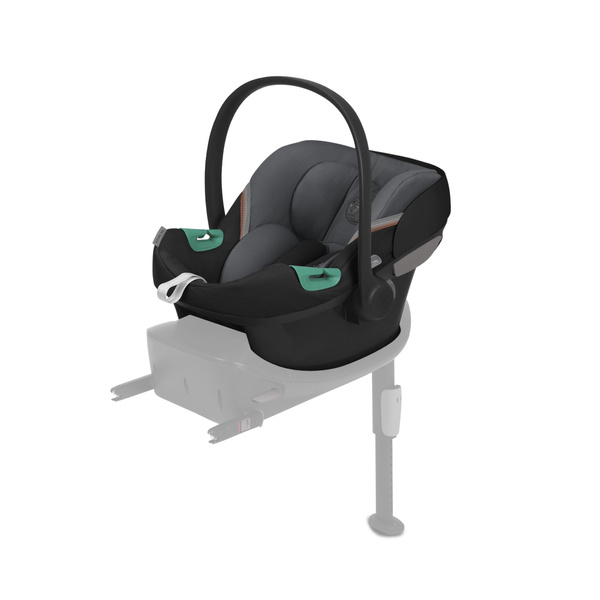 Cybex Aton S2 i-Size Monument Grey Bērnu autosēdeklis 0-13 kg