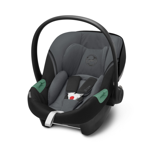 Cybex Aton S2 i-Size Monument Grey Bērnu autosēdeklis 0-13 kg