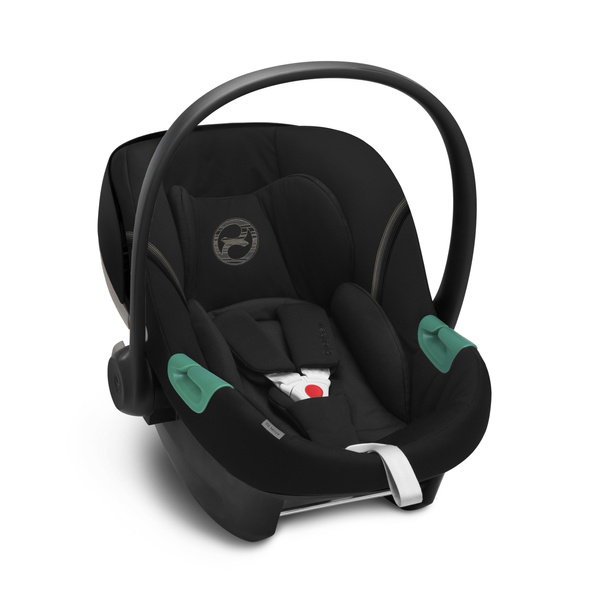 Cybex Aton S2 i-Size Moon Black Bērnu autosēdeklis 0-13 kg