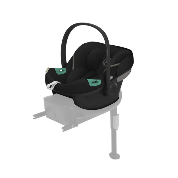 Cybex Aton S2 i-Size Moon Black Bērnu autosēdeklis 0-13 kg