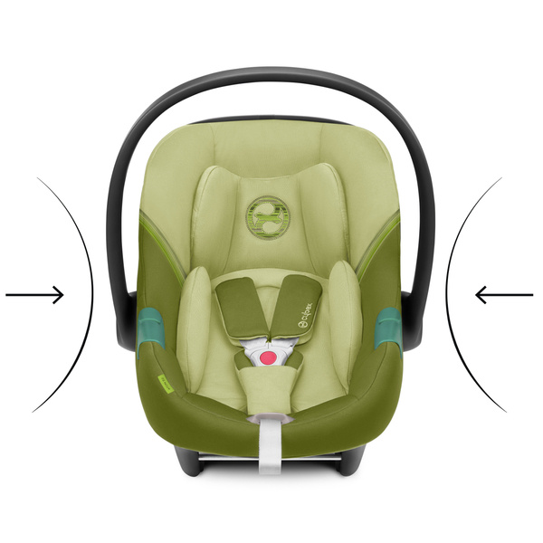 Cybex Aton S2 i-Size Nature Green Bērnu autosēdeklis 0-13 kg