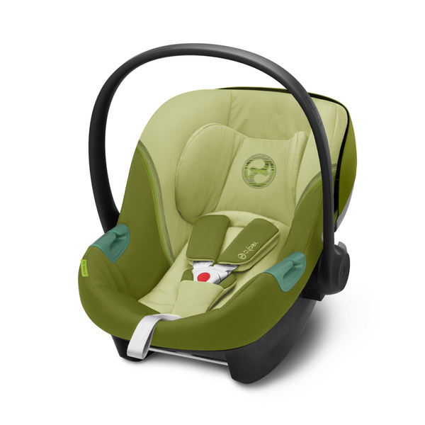 Cybex Aton S2 i-Size Nature Green Bērnu autosēdeklis 0-13 kg