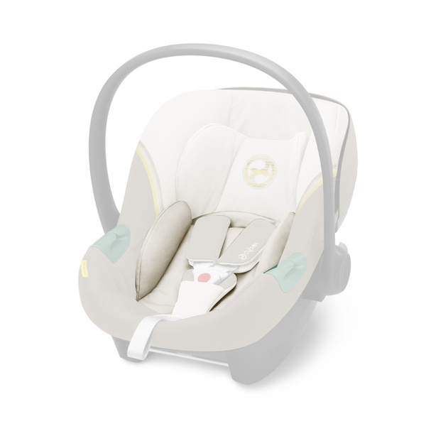 Cybex Aton S2 i-Size Seashell Beige Bērnu autosēdeklis 0-13 kg