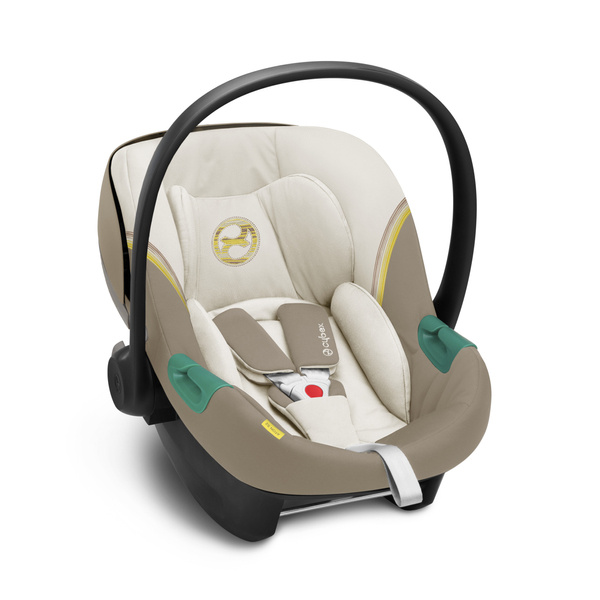 Cybex Aton S2 i-Size Seashell Beige Bērnu autosēdeklis 0-13 kg