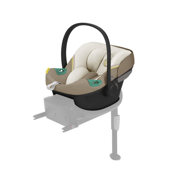 Cybex Aton S2 i-Size Seashell Beige Bērnu autosēdeklis 0-13 kg