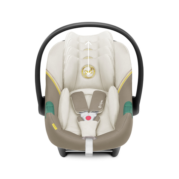 Cybex Aton S2 i-Size Seashell Beige Bērnu autosēdeklis 0-13 kg