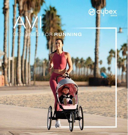 Cybex Avi Sport Collection Medal Grey Sporta rati