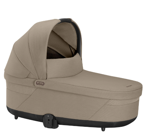 Cybex Balios S Lux Almond Beige Bērnu rati 2in1