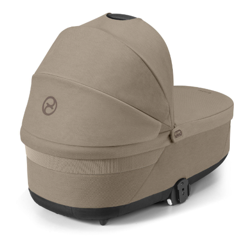 Cybex Balios S Lux Almond Beige Bērnu rati 2in1