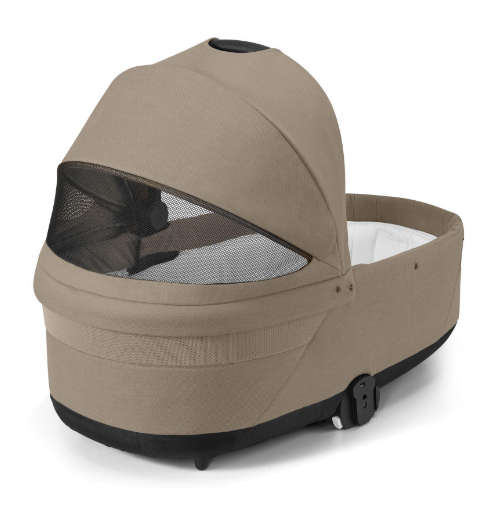 Cybex Balios S Lux Almond Beige Bērnu rati 2in1