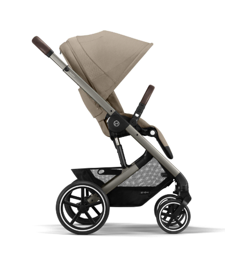 Cybex Balios S Lux Almond Beige Детская коляска 2 в 1