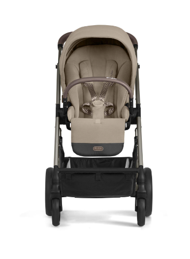 Cybex Balios S Lux Almond Beige Детская коляска 2 в 1