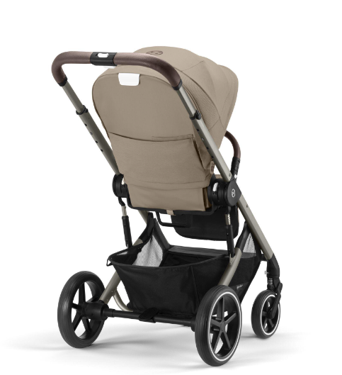 Cybex Balios S Lux Almond Beige Детская коляска 2 в 1