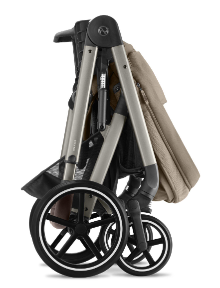 Cybex Balios S Lux Almond Beige Bērnu rati 2in1