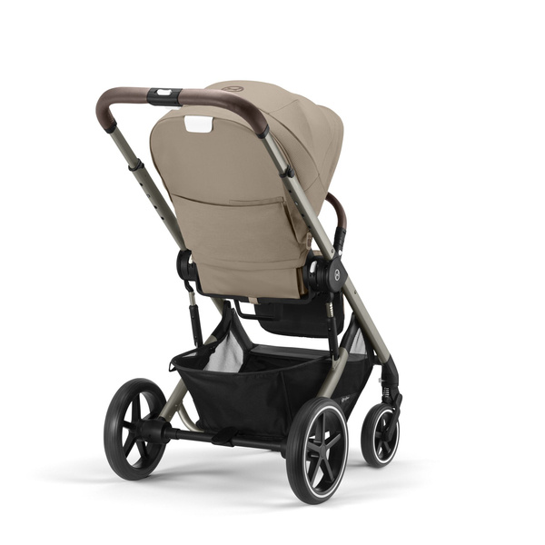 Cybex Balios S Lux Almond Beige Прогулочная коляска