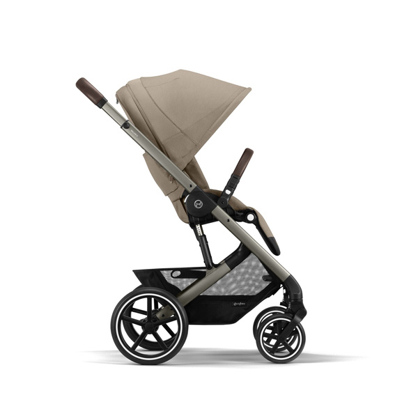 Cybex Balios S Lux Almond Beige Прогулочная коляска