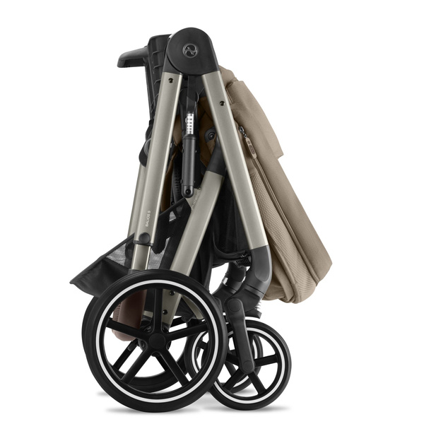 Cybex Balios S Lux Almond Beige Прогулочная коляска