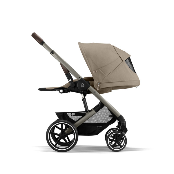 Cybex Balios S Lux Almond Beige Прогулочная коляска