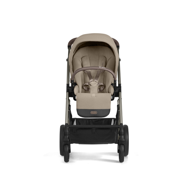 Cybex Balios S Lux Almond Beige Pastaigu rati