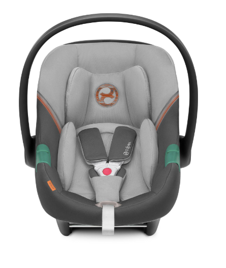 Cybex Balios S Lux Lava Grey + Aton S2 I-Size Bērnu rati 3in1