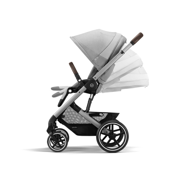 Cybex Balios S Lux Lava Grey + Aton S2 I-Size Bērnu rati 3in1