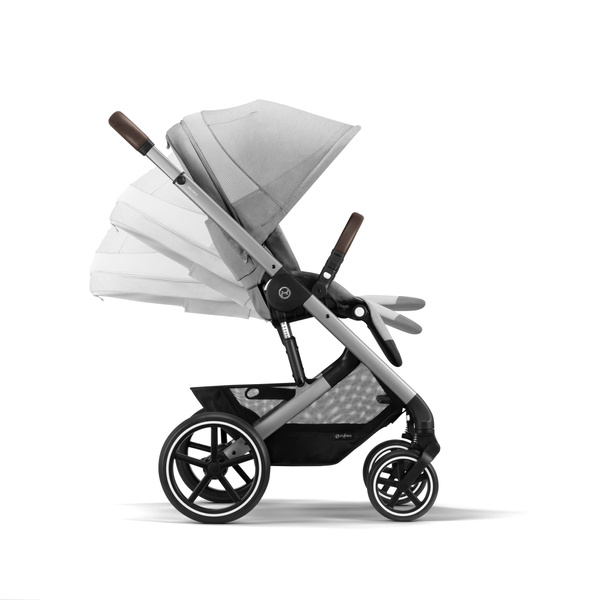 Cybex Balios S Lux Lava Grey + Aton S2 I-Size Bērnu rati 3in1