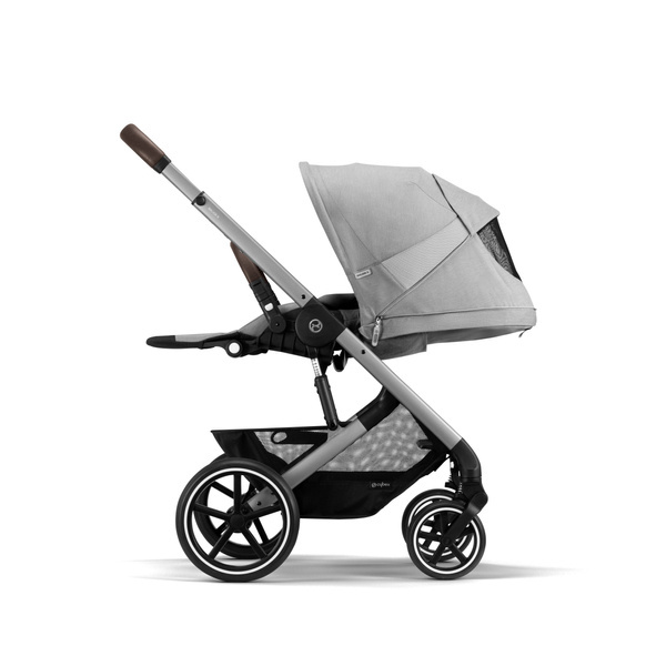 Cybex Balios S Lux Lava Grey + Aton S2 I-Size Bērnu rati 3in1