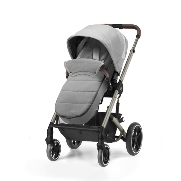 Cybex Balios S Lux Lava Grey + Aton S2 I-Size Bērnu rati 3in1